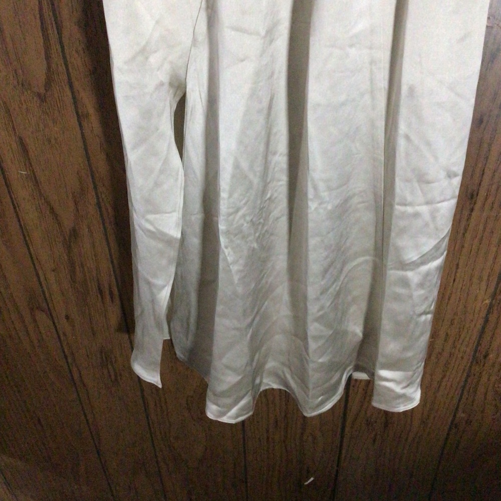 Petite Studio Jodie Champagne Dress Sz XSP - Picture 5 of 7